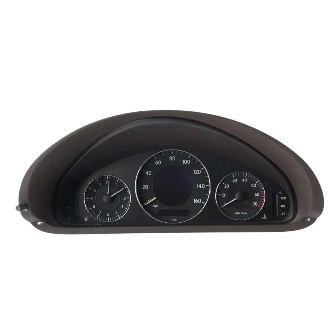 Instrument Cluster Speedometer Clocks Petrol to Mercedes W209 CLK with Part number A2095403211 Mercedes W209 CLK Instrument Cluster Speedometer Clocks Petrol - SKU RHD-A2095403211 - Part number A2095403211