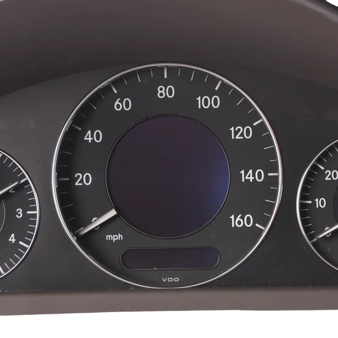 Mercedes W209 CLK Instrument Cluster Speedometer Clocks Petrol - SKU RHD-A2095403211 - Part number A2095403211
