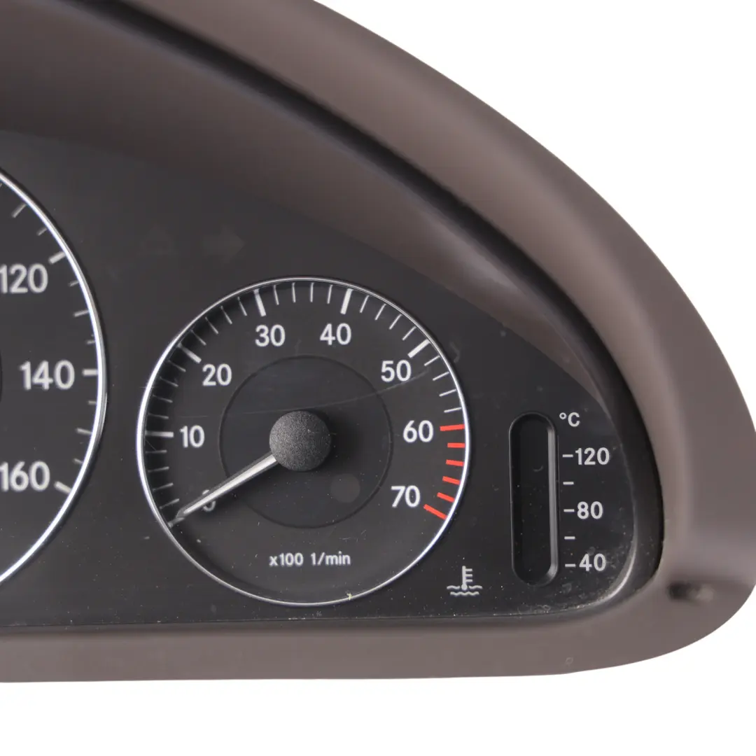 Instrument Cluster Speedometer Clocks Petrol to Mercedes W209 CLK with Part number A2095403211 Mercedes W209 CLK Instrument Cluster Speedometer Clocks Petrol - SKU RHD-A2095403211 - Part number A2095403211
