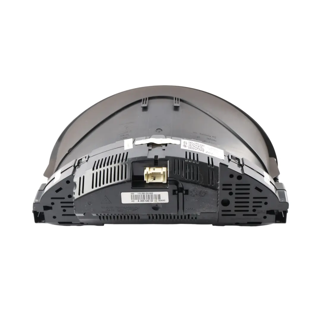 Mercedes W209 CLK Instrument Cluster Speedometer Clocks Petrol - SKU RHD-A2095403211 - Part number A2095403211