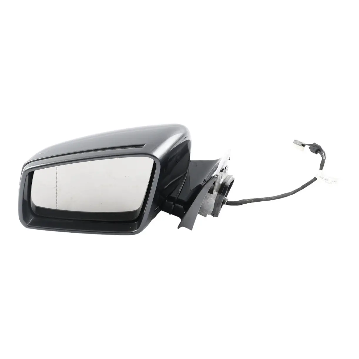 Mercedes W212 Wing Mirror Door Auto Dip Left N/S Tenorite Grey - 755 A2128101876