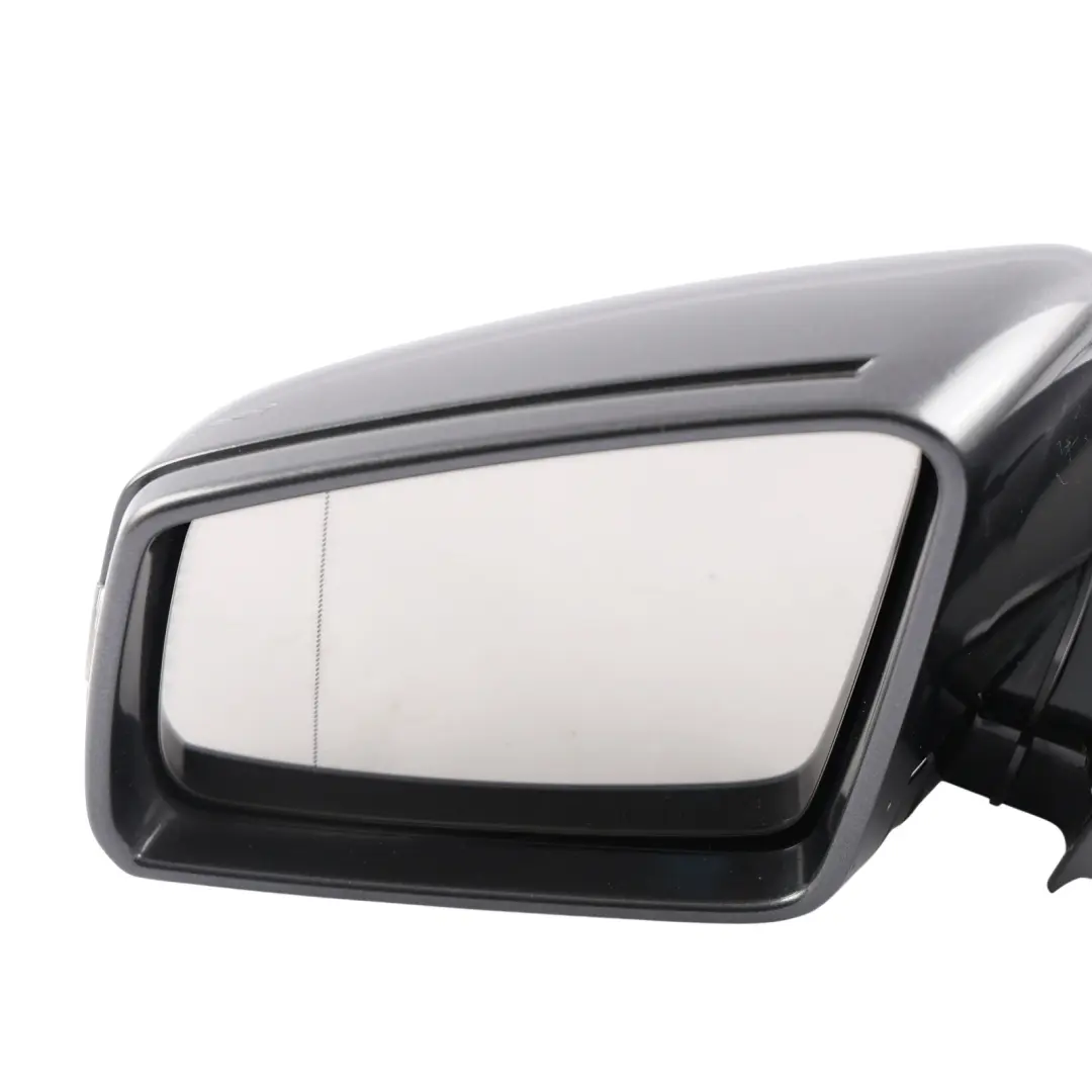 Mercedes W212 Wing Mirror Door Auto Dip Left N/S Tenorite Grey - 755 A2128101876 - SKU RHD-A2128102176-TNG - Part number A2128102176