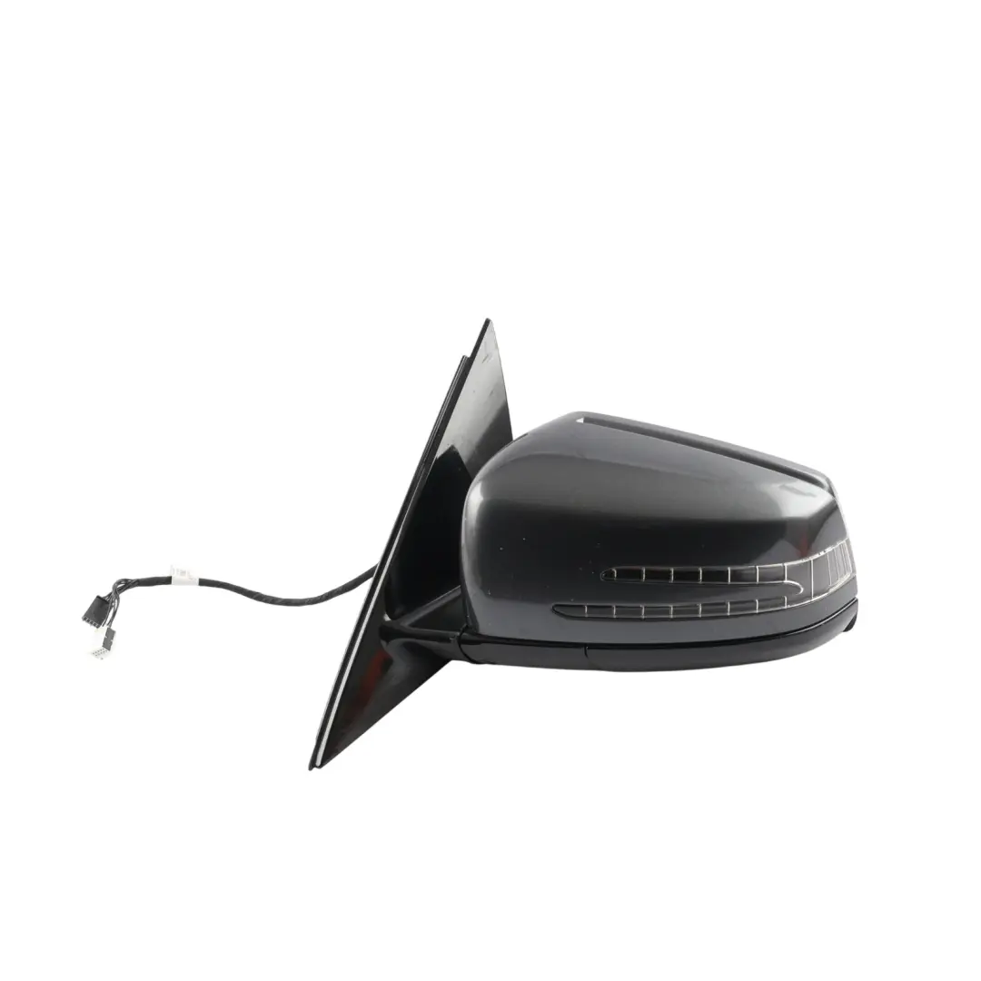 Mercedes W212 Wing Mirror Door Auto Dip Left N/S Tenorite Grey - 755 A2128101876 - SKU RHD-A2128102176-TNG - Part number A2128102176