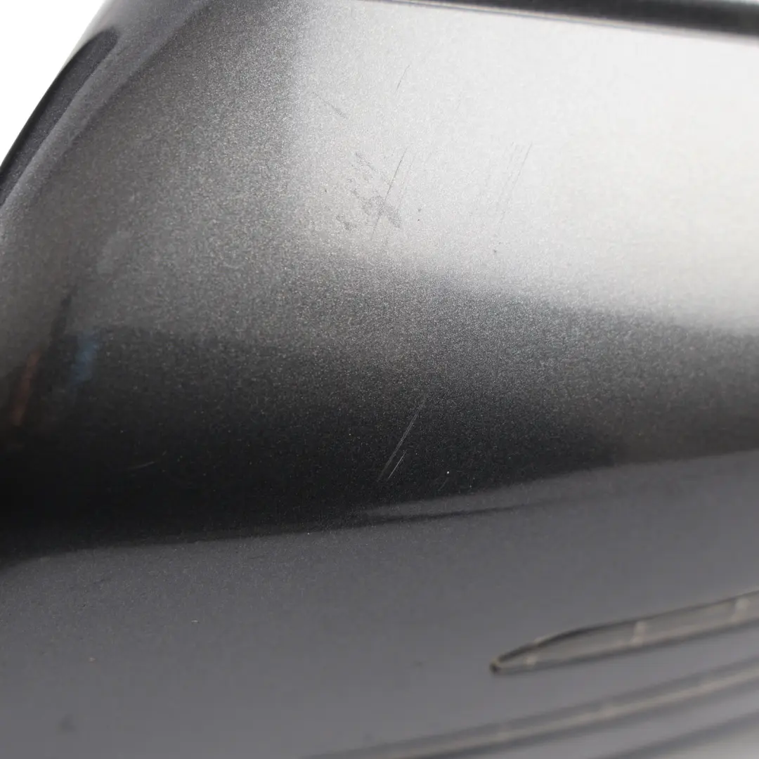 Mercedes W212 Wing Mirror Door Auto Dip Left N/S Tenorite Grey - 755 A2128101876 - SKU RHD-A2128102176-TNG - Part number A2128102176
