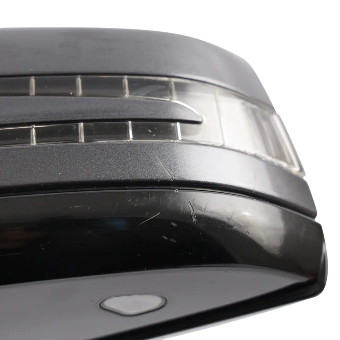 Mercedes W212 Wing Mirror Door Auto Dip Left N/S Tenorite Grey - 755 A2128101876 - SKU RHD-A2128102176-TNG - Part number A2128102176
