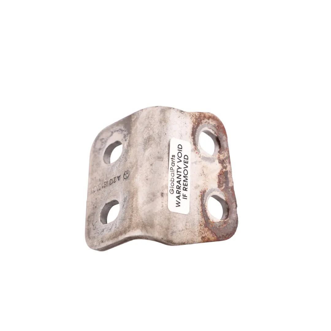 Mercedes W213 GLC X253 Particulate Filter Holder Bracket Mount - SKU RHD-A2134910101 - Part number A2134910101
