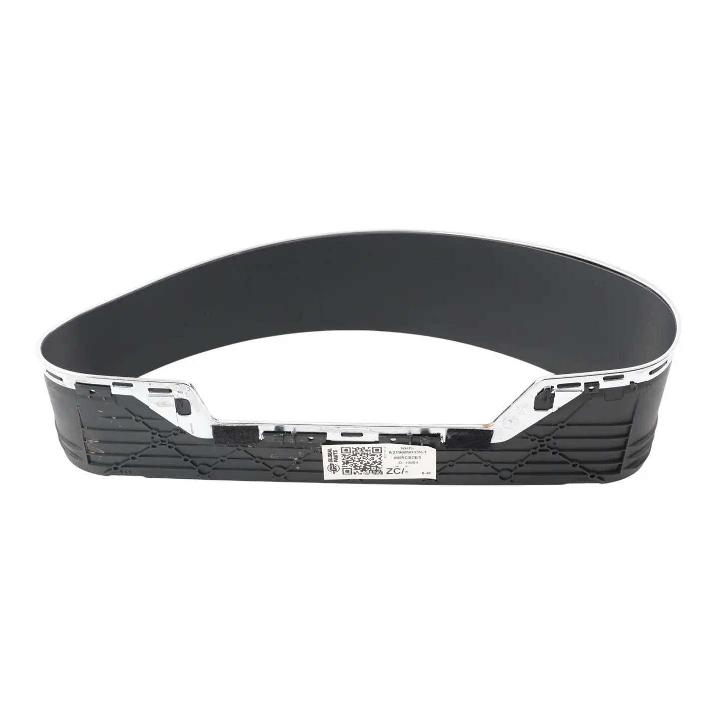 Mercedes CLS W219 Instrument Cluster Cover Speedo Surround Trim A2196890339