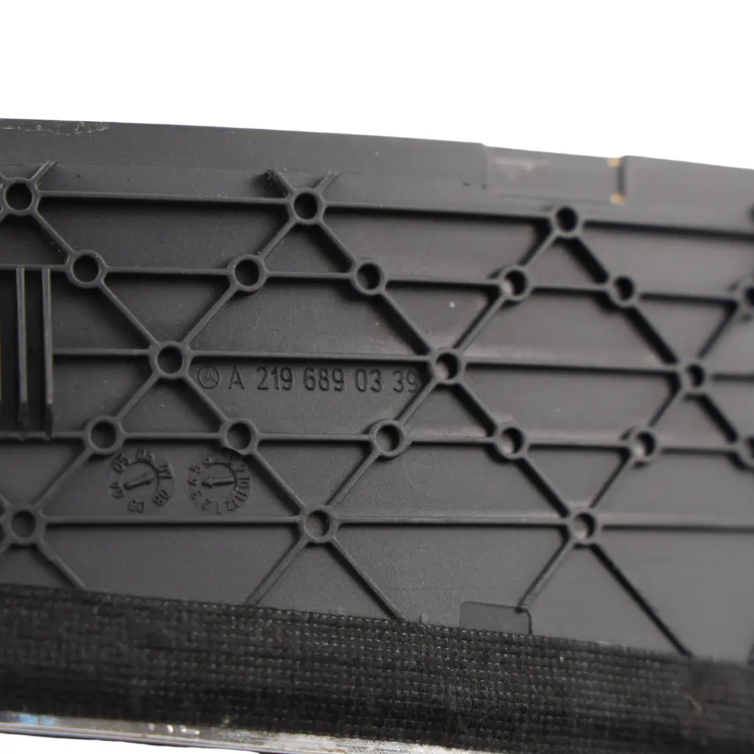 Mercedes CLS W219 Instrument Cluster Cover Speedo Surround Trim - SKU RHD-A2196890339-1 - Part number A2196890339