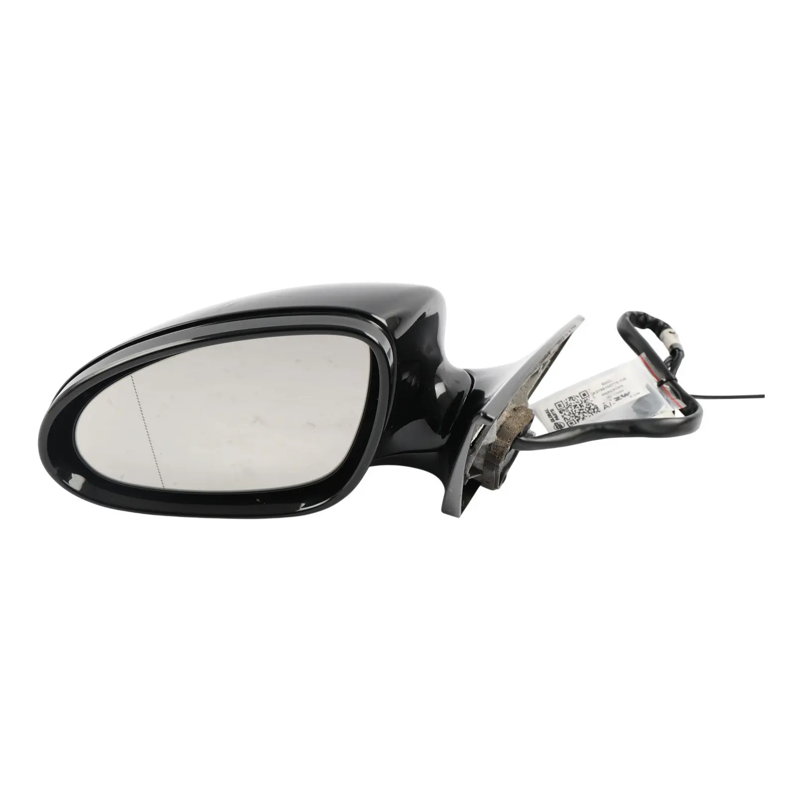 Mercedes CLS C219 Wing Mirror Door Left N/S Power Fold Obsidian Black - 197