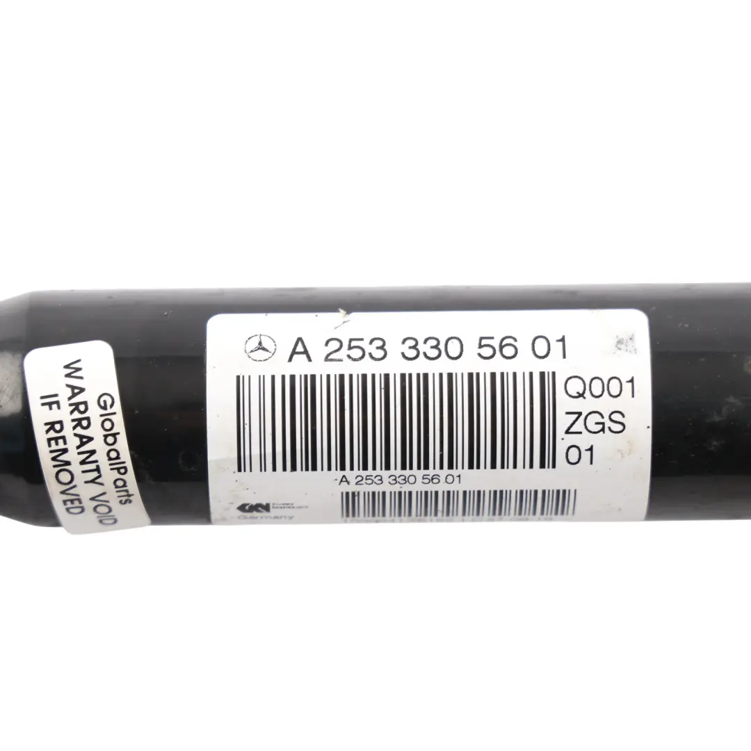 W253 Driveshaft 4MATIC Drive Shaft Front Right O/S to Mercedes with Part number A2533305601 Mercedes W253 Driveshaft 4MATIC Drive Shaft Front Right O/S - SKU RHD-A2533305601 - Part number A2533305601