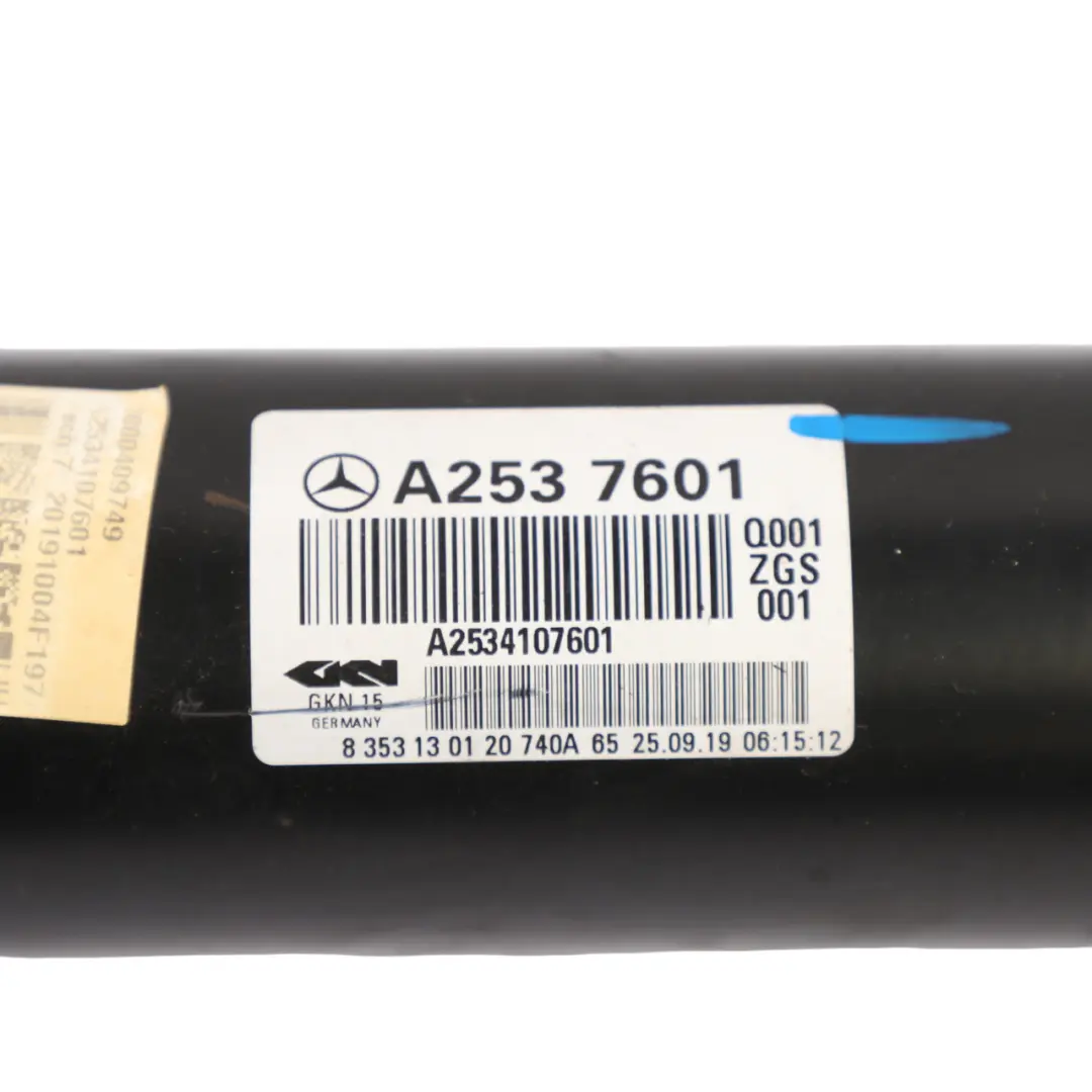 Mercedes W253 Propshaft Prop Drive Shaft Om654 Diesel Automatic - SKU RHD-A2534107601 - Part number A2534107601