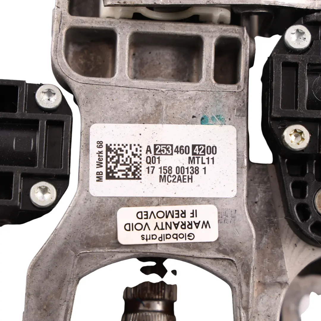 Mercedes C253 Electric Steering Column Mechanism Assembly A2534604200 - SKU RHD-A2534600716-1 - Part number A2534600716