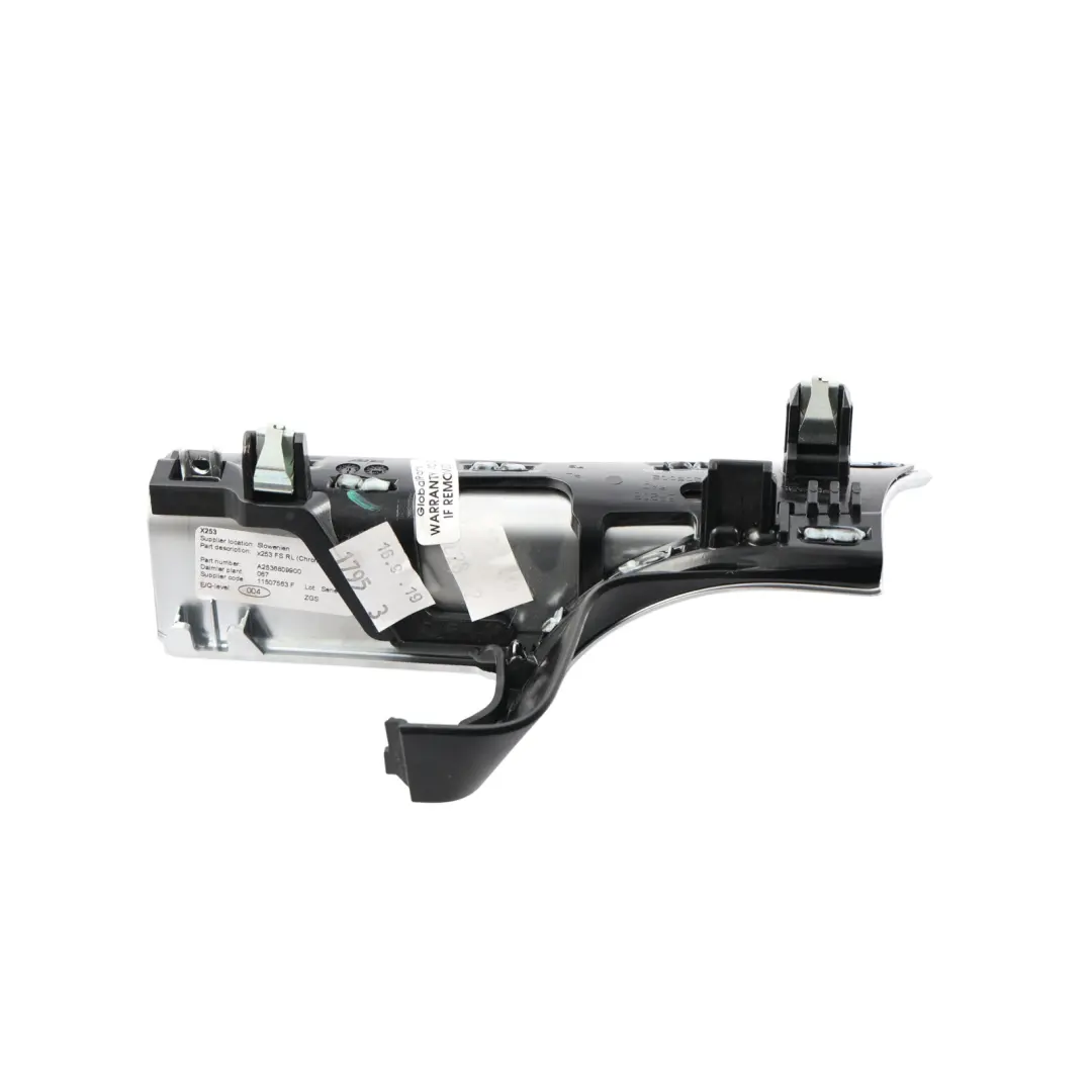 Mercedes W253 Dashboard Trim Cover Strip Panel Right O/S Chrome - SKU RHD-A2536809900 - Part number A2536809900