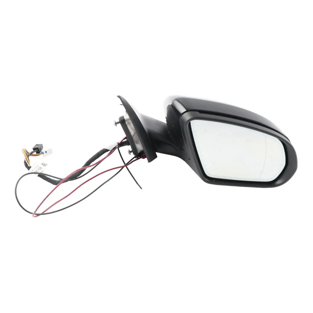 W253 Door Wing Mirror Right O/S Outside Black to Mercedes with Part number A2538102402 Mercedes W253 Door Wing Mirror Right O/S Outside Black - SKU RHD-A2538102402-BLK - Part number A2538102402