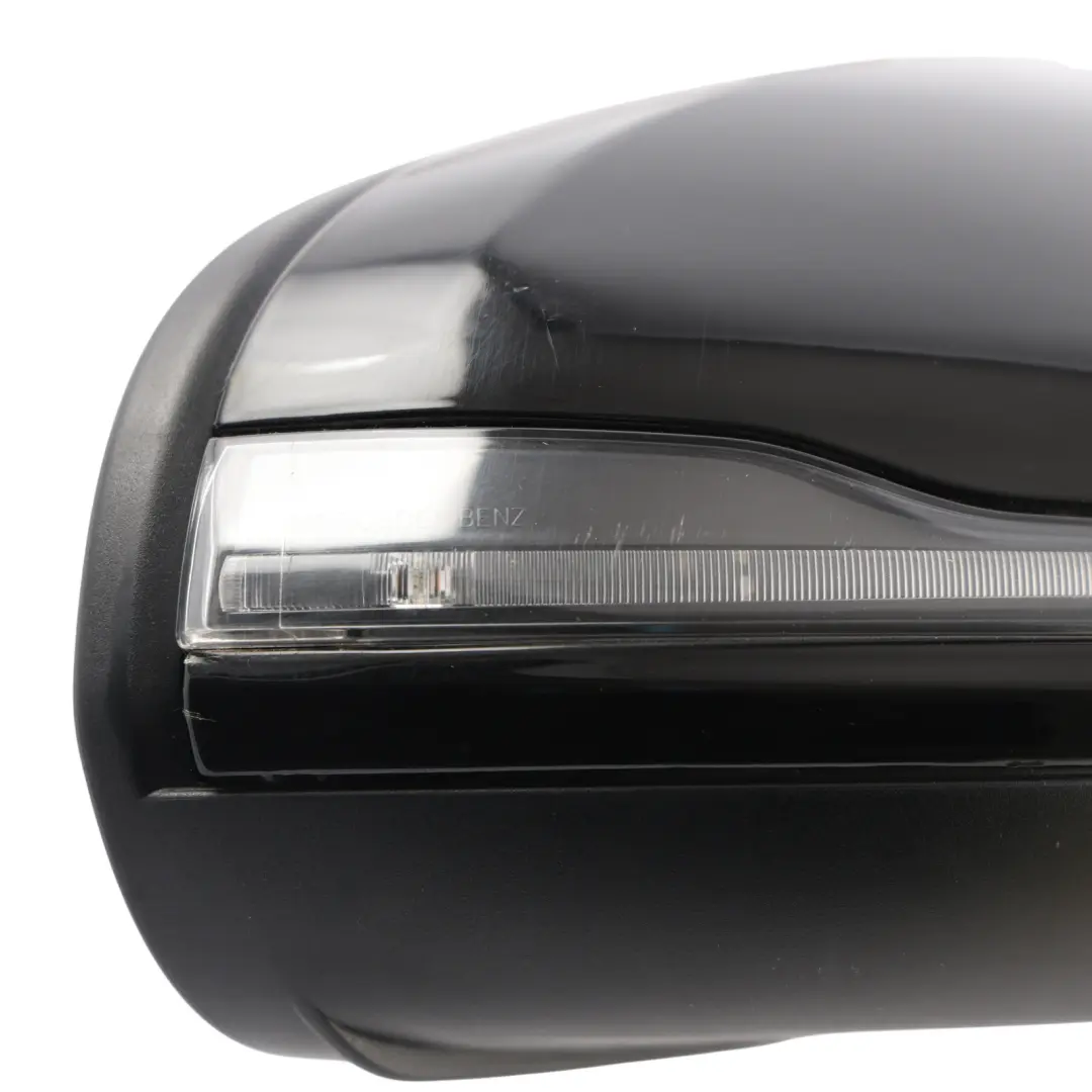 W253 Door Wing Mirror Right O/S Outside Black to Mercedes with Part number A2538102402 Mercedes W253 Door Wing Mirror Right O/S Outside Black - SKU RHD-A2538102402-BLK - Part number A2538102402