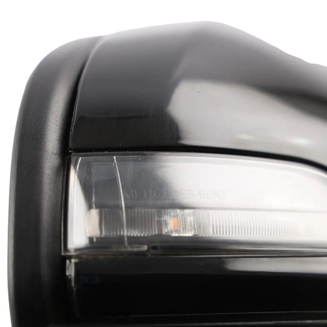 Mercedes W253 Door Wing Mirror Right O/S Outside Black - SKU RHD-A2538102402-BLK - Part number A2538102402
