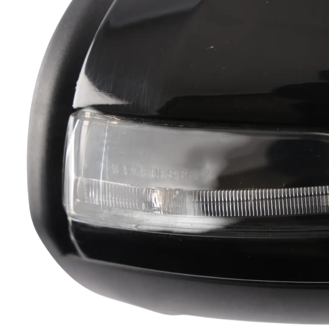 Mercedes W253 Door Wing Mirror Right O/S Outside Black - SKU RHD-A2538102402-BLK - Part number A2538102402