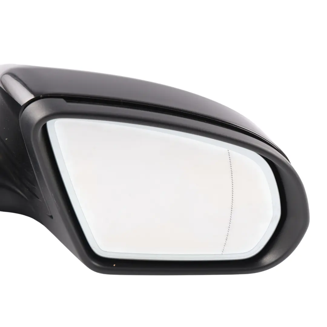 Mercedes W253 Door Wing Mirror Right O/S Outside Black - SKU RHD-A2538102402-BLK - Part number A2538102402