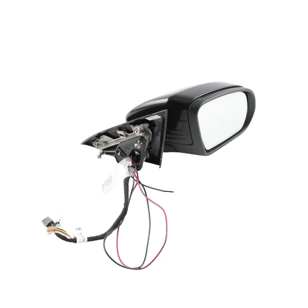 W253 Door Wing Mirror Right O/S Outside Black to Mercedes with Part number A2538102402 Mercedes W253 Door Wing Mirror Right O/S Outside Black - SKU RHD-A2538102402-BLK - Part number A2538102402