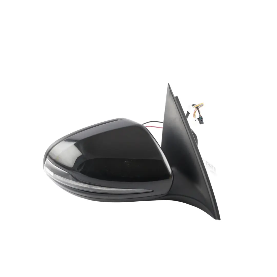 Mercedes W253 Door Wing Mirror Right O/S Outside Black - SKU RHD-A2538102402-BLK - Part number A2538102402