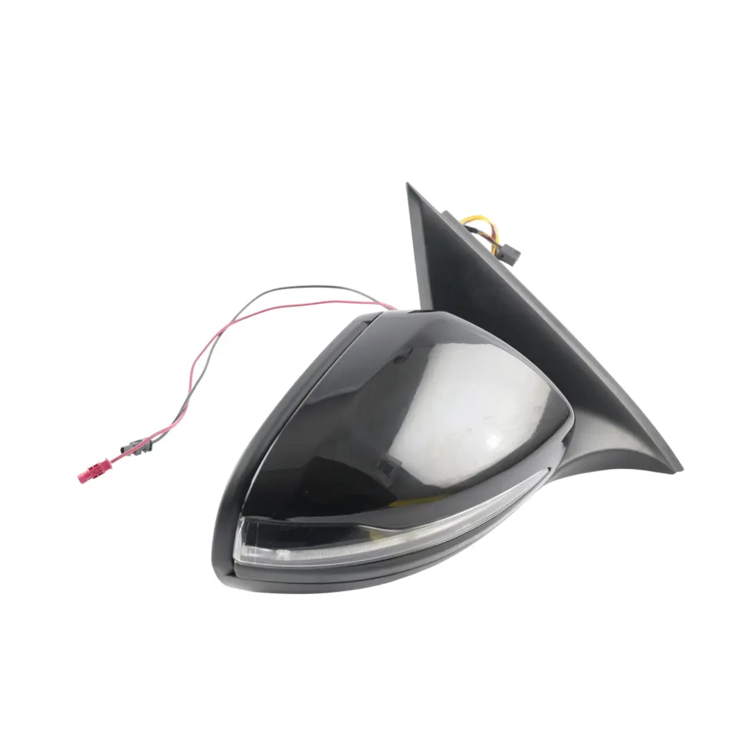 Mercedes W253 Door Wing Mirror Right O/S Outside Black - SKU RHD-A2538102402-BLK - Part number A2538102402