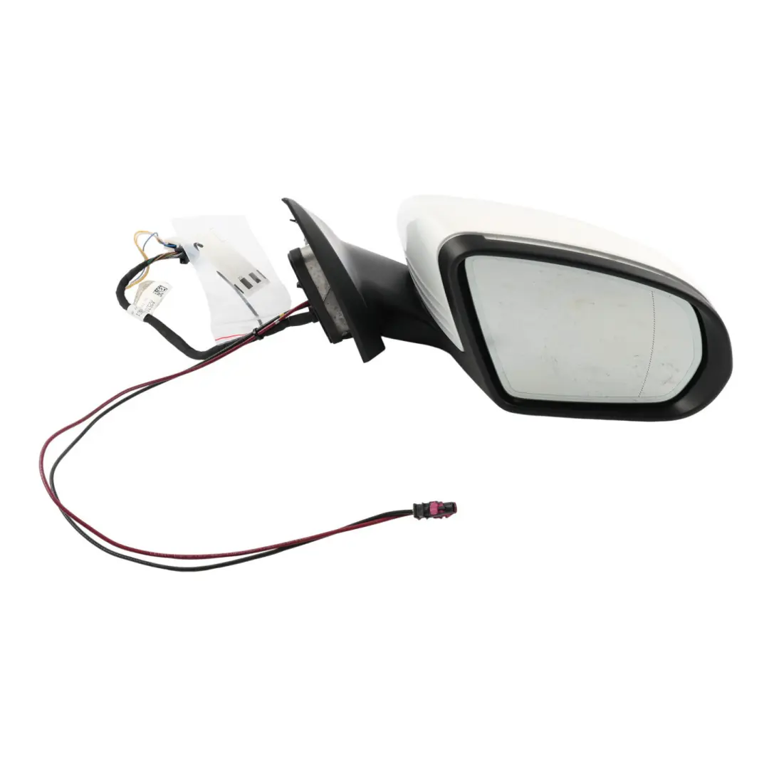 W253 Door Wing Mirror Right O/S Outside Polar White - 149 to Mercedes with Part number A2538102402 Mercedes W253 Door Wing Mirror Right O/S Outside Polar White - 149 - SKU RHD-A2538102402-POL - Part number A2538102402