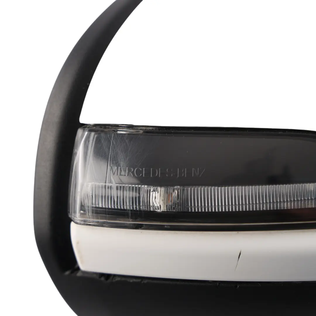 W253 Door Wing Mirror Right O/S Outside Polar White - 149 to Mercedes with Part number A2538102402 Mercedes W253 Door Wing Mirror Right O/S Outside Polar White - 149 - SKU RHD-A2538102402-POL - Part number A2538102402