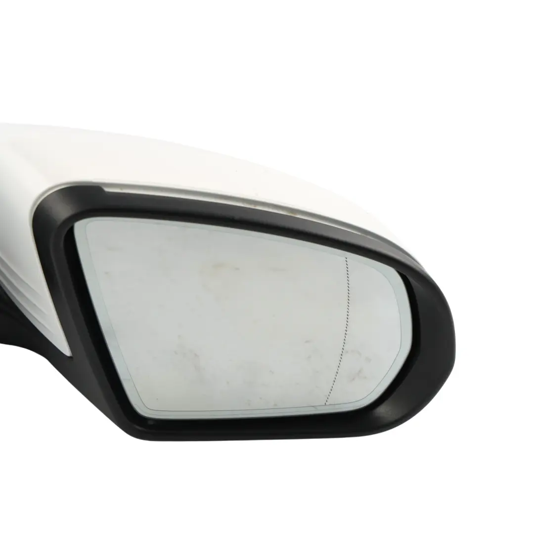 W253 Door Wing Mirror Right O/S Outside Polar White - 149 to Mercedes with Part number A2538102402 Mercedes W253 Door Wing Mirror Right O/S Outside Polar White - 149 - SKU RHD-A2538102402-POL - Part number A2538102402