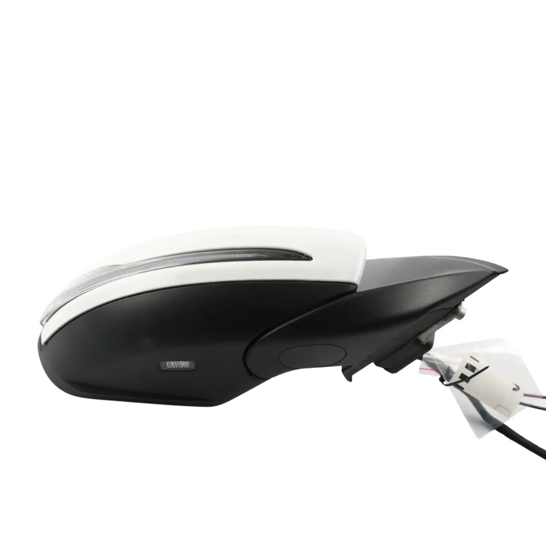 Mercedes W253 Door Wing Mirror Right O/S Outside Polar White - 149 - SKU RHD-A2538102402-POL - Part number A2538102402