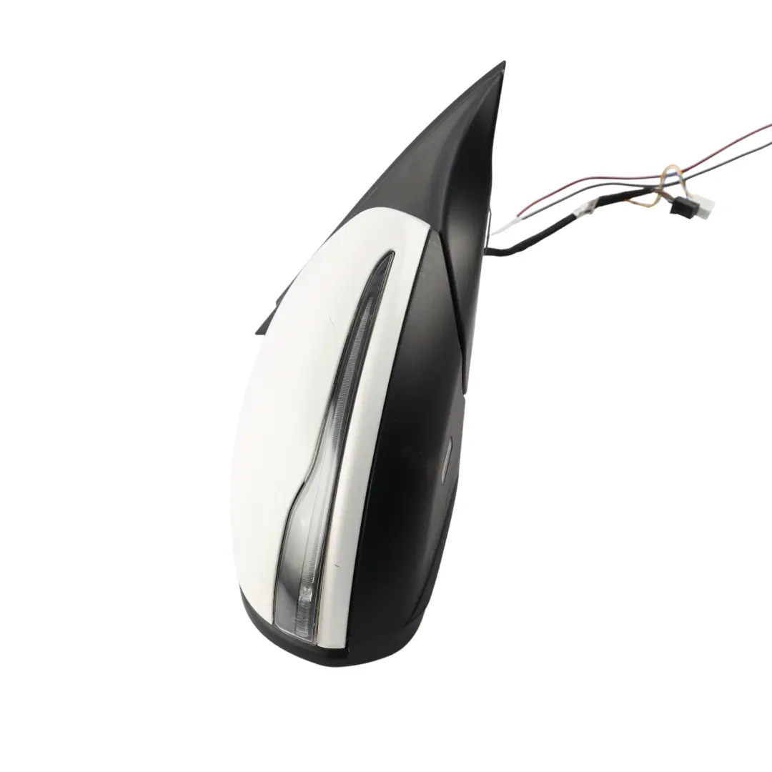 W253 Door Wing Mirror Right O/S Outside Polar White - 149 to Mercedes with Part number A2538102402 Mercedes W253 Door Wing Mirror Right O/S Outside Polar White - 149 - SKU RHD-A2538102402-POL - Part number A2538102402