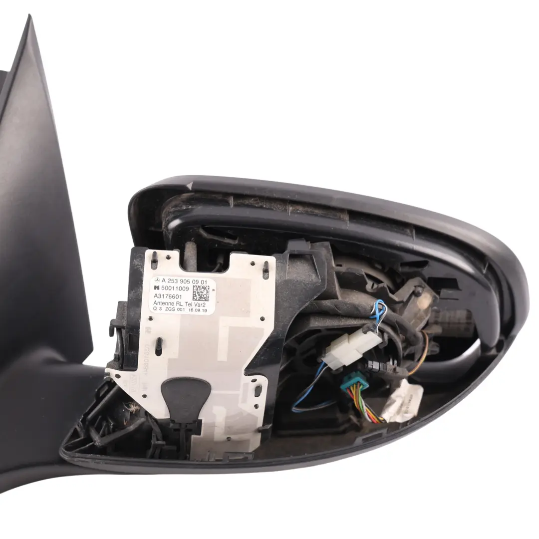 Door Wing Mirror Base Left N/S Blind Spot Assist to Mercedes X253 with Part number A2538105902 Mercedes X253 Door Wing Mirror Base Left N/S Blind Spot Assist - SKU RHD-A2538105902-1 - Part number A2538105902