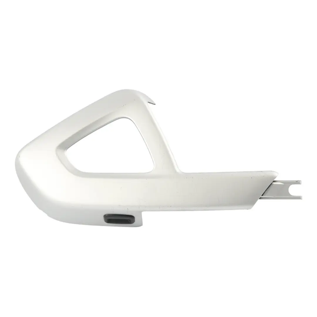 C451 Door Card Handle Cover Trim Panel Right O/S Chrome Matt to Smart with Part number A4517273649 Smart C451 Door Card Handle Cover Trim Panel Right O/S Chrome Matt - SKU RHD-A4517273649 - Part number A4517273649