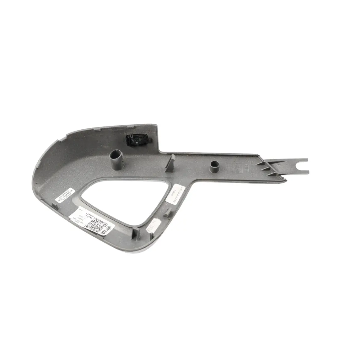Smart C451 Door Card Handle Cover Trim Panel Right O/S Chrome Matt - SKU RHD-A4517273649 - Part number A4517273649