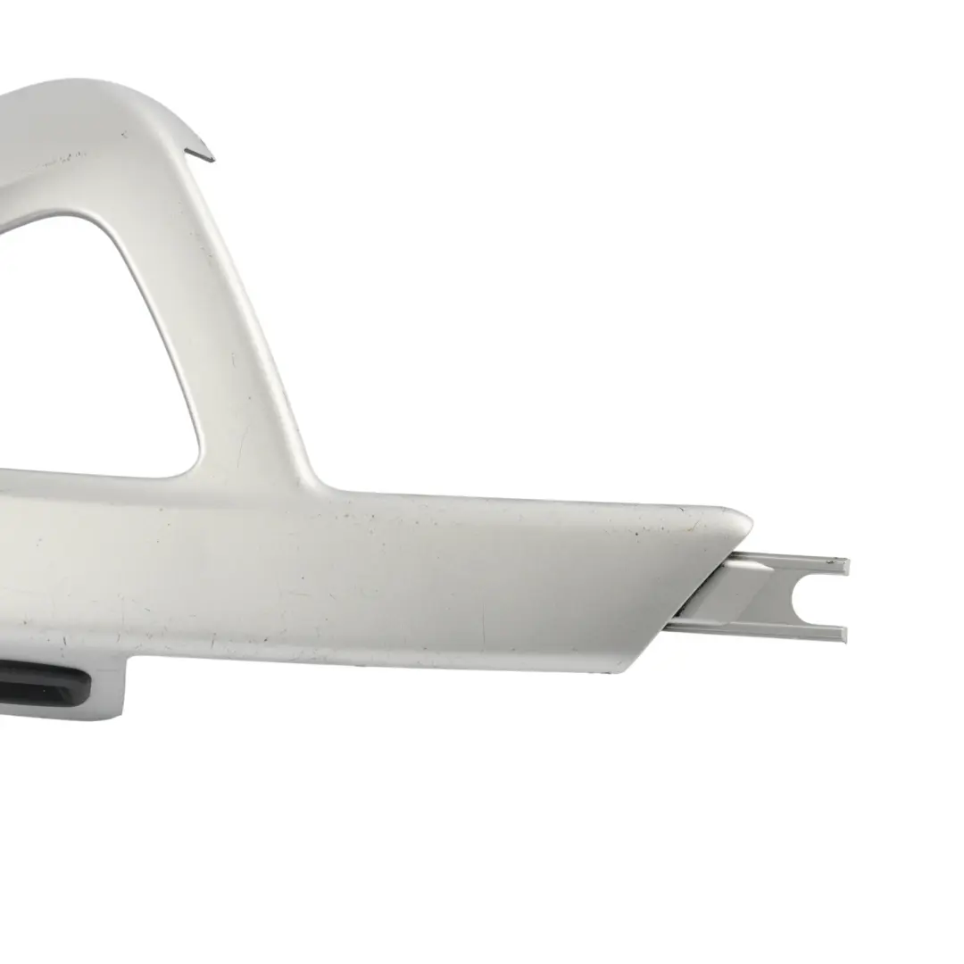 Smart C451 Door Card Handle Cover Trim Panel Right O/S Chrome Matt - SKU RHD-A4517273649 - Part number A4517273649