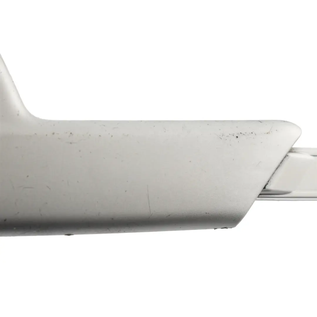 Smart C451 Door Card Handle Cover Trim Panel Right O/S Chrome Matt - SKU RHD-A4517273649 - Part number A4517273649