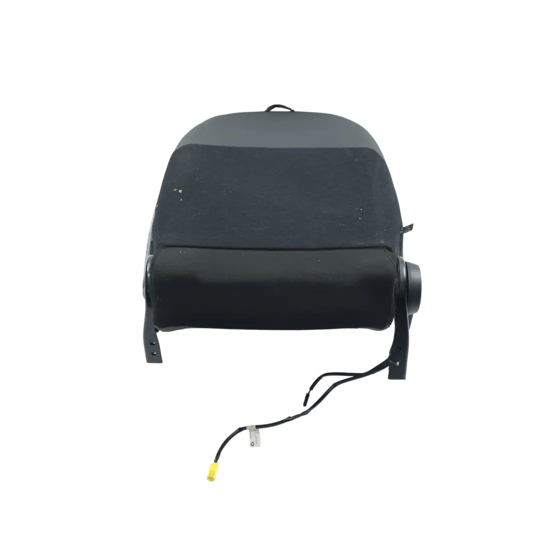 Backrest Cover Heated Brabus Left N/S Black Leather to Smart Fortwo 451 Seat with Part number A4519149200 Smart Fortwo 451 Seat Backrest Cover Heated Brabus Left N/S Black Leather - SKU RHD-A4519149200 - Part number A4519149200