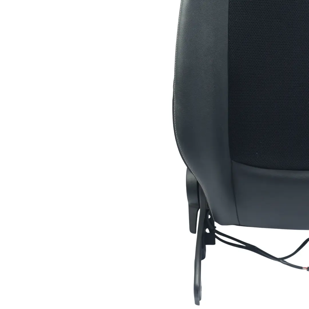 Backrest Cover Heated Brabus Left N/S Black Leather to Smart Fortwo 451 Seat with Part number A4519149200 Smart Fortwo 451 Seat Backrest Cover Heated Brabus Left N/S Black Leather - SKU RHD-A4519149200 - Part number A4519149200