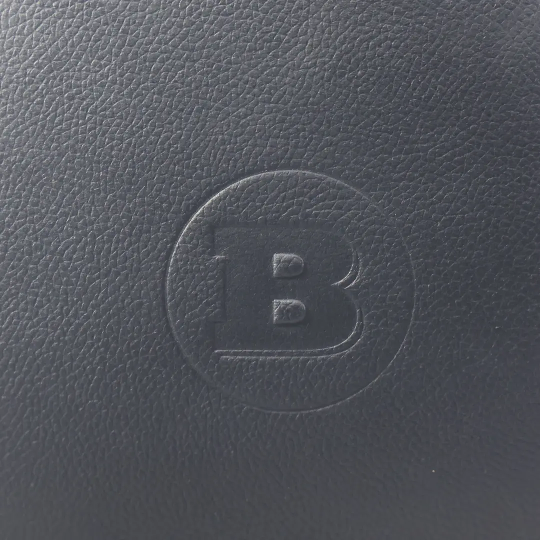 Smart Fortwo 451 Seat Backrest Cover Heated Brabus Left N/S Black Leather - SKU RHD-A4519149200 - Part number A4519149200