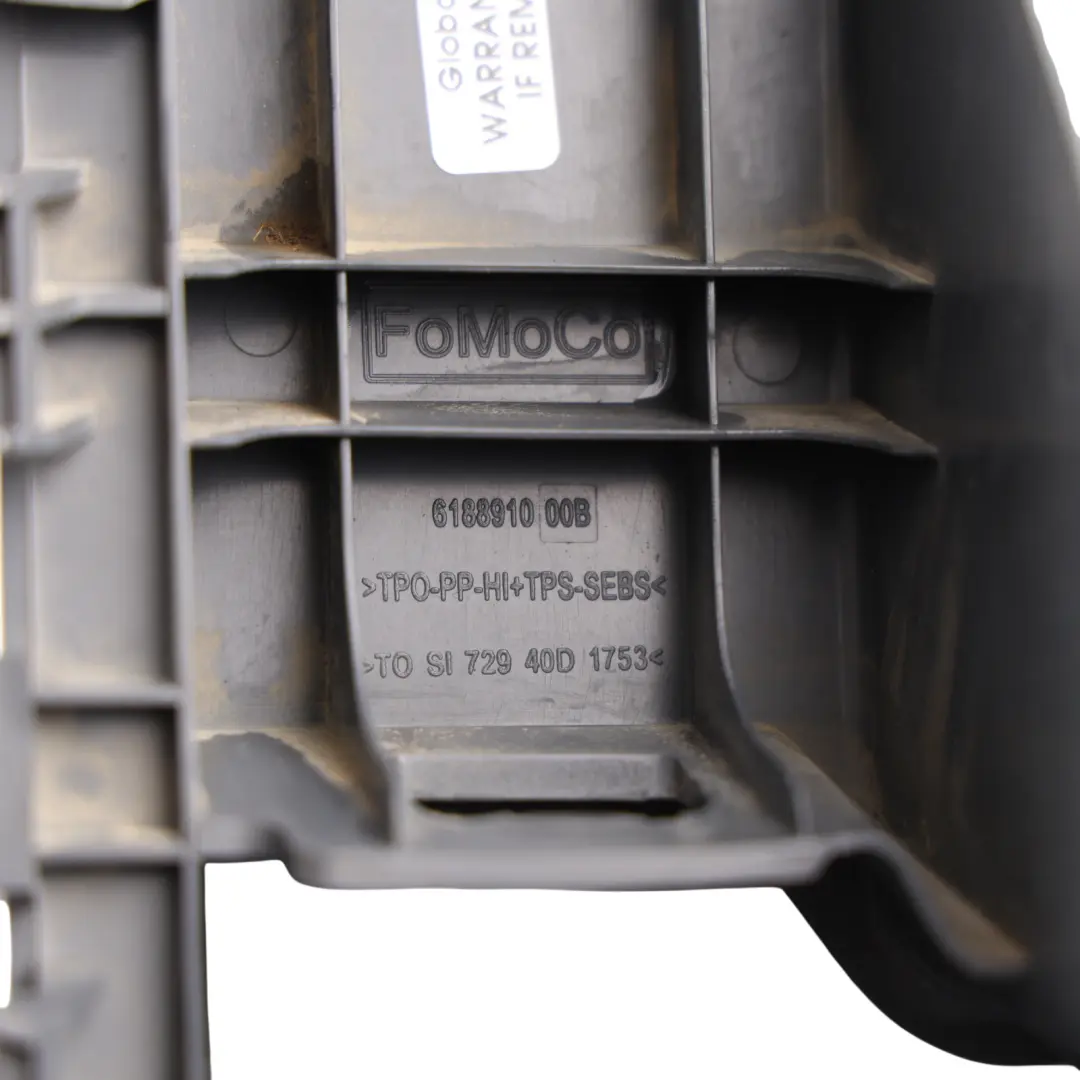 Ford Ranger Mk6 Knee Air Module Cover Trim Panel Grey - SKU RHD-AB39-21045J76-AFW - Part number AB39-21045J76-AFW