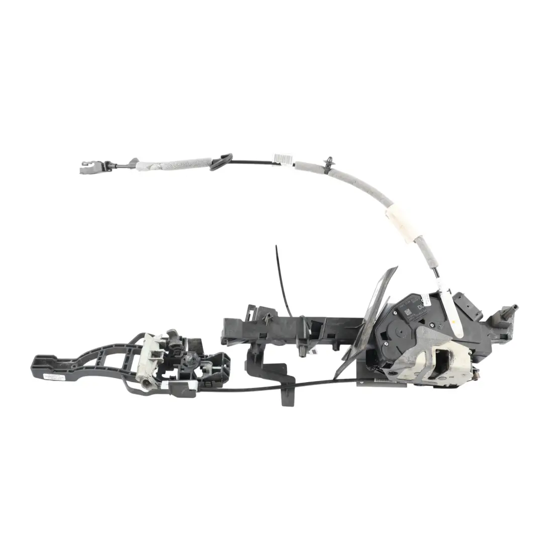 Ford Transit Connect Mk2 Front Door Lock Handle Carrier Left N/S - SKU RHD-AM5A-U21813-DE-3 - Part number AM5A-U21813-DE