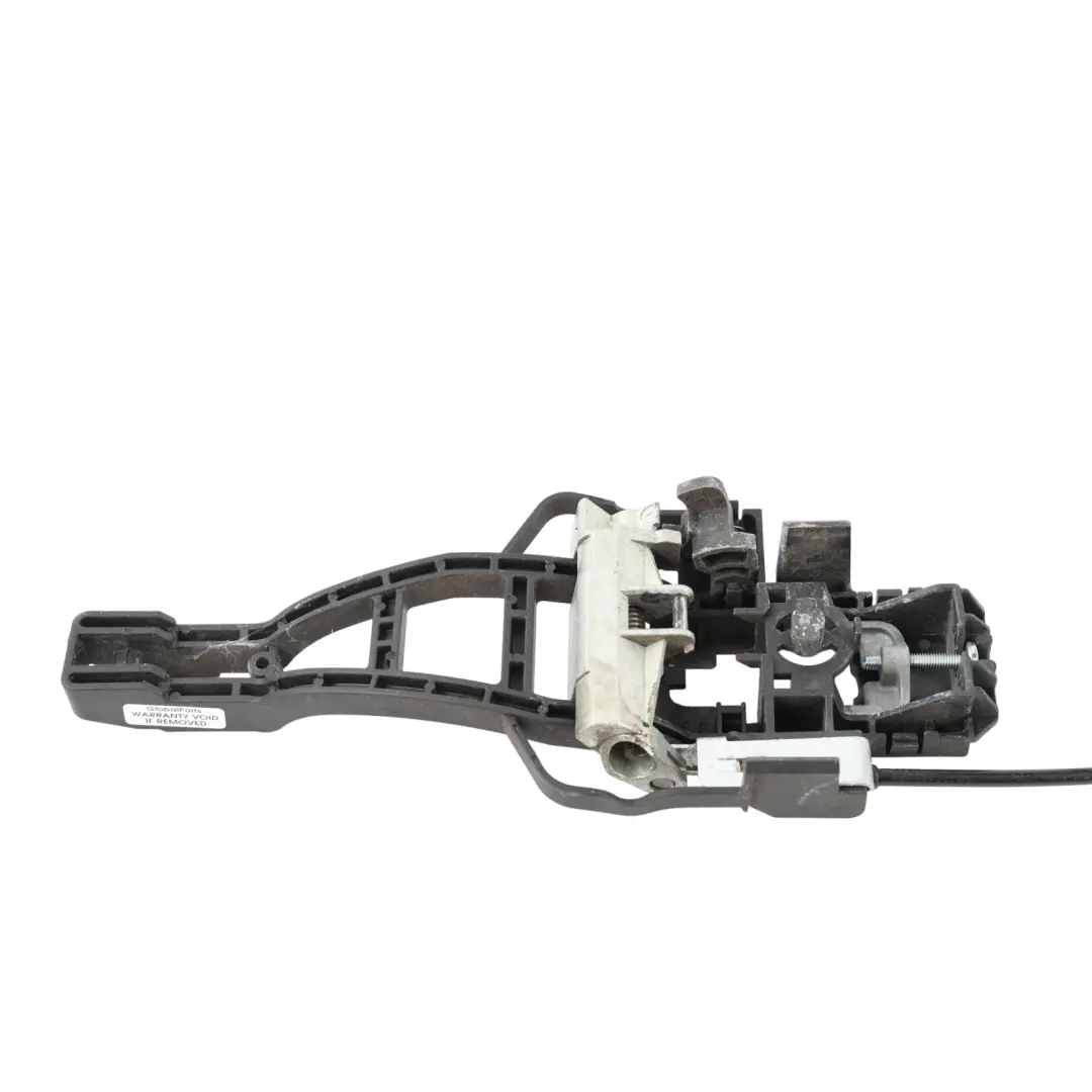 Mk2 Front Door Lock Handle Carrier Left N/S to Ford Transit Connect with Part number AM5A-U21813-DE Ford Transit Connect Mk2 Front Door Lock Handle Carrier Left N/S - SKU RHD-AM5A-U21813-DE-3 - Part number AM5A-U21813-DE