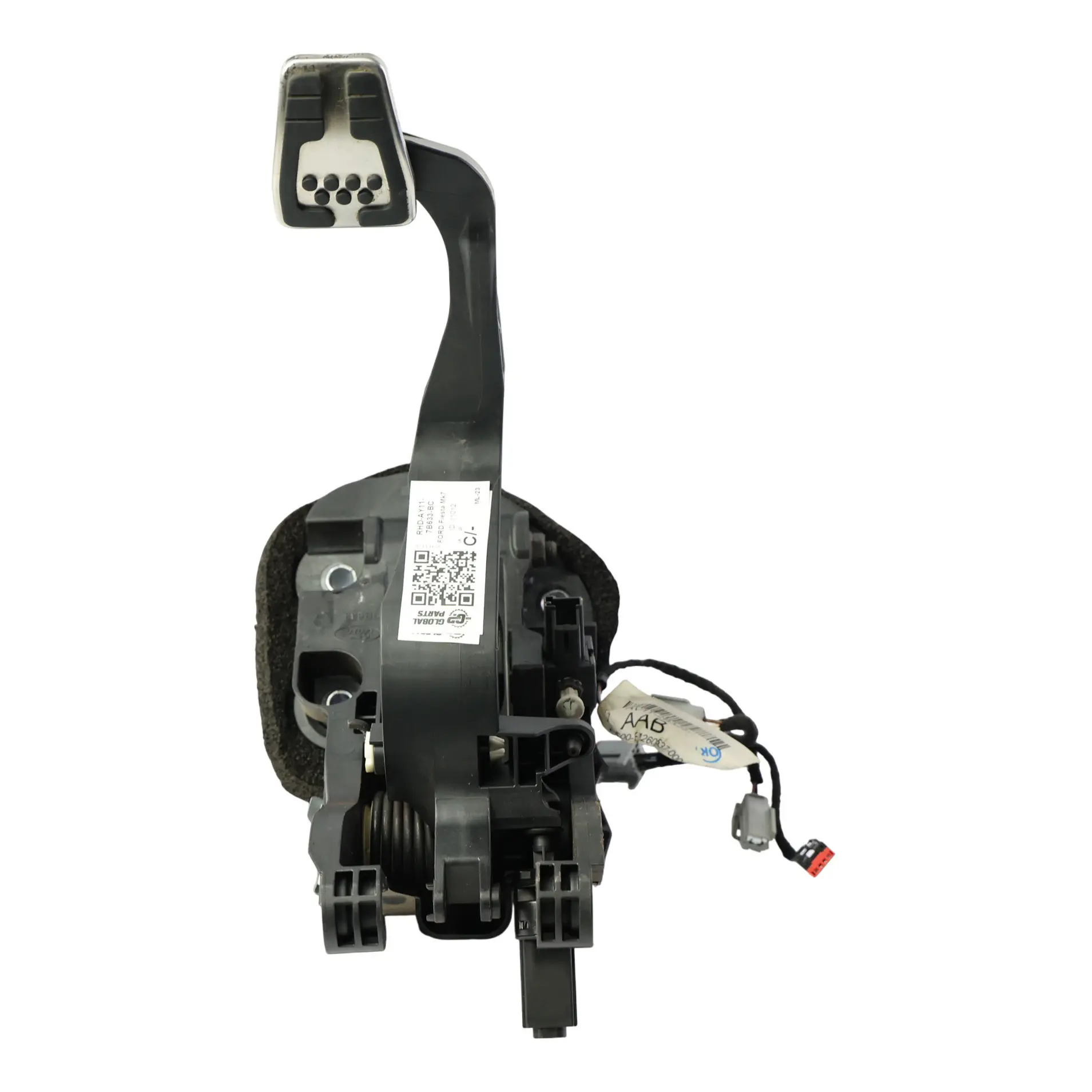 Ford B-Max Clutch Pedal Assembly Pedal Assy Manual Transmission AY11-7B633-BC