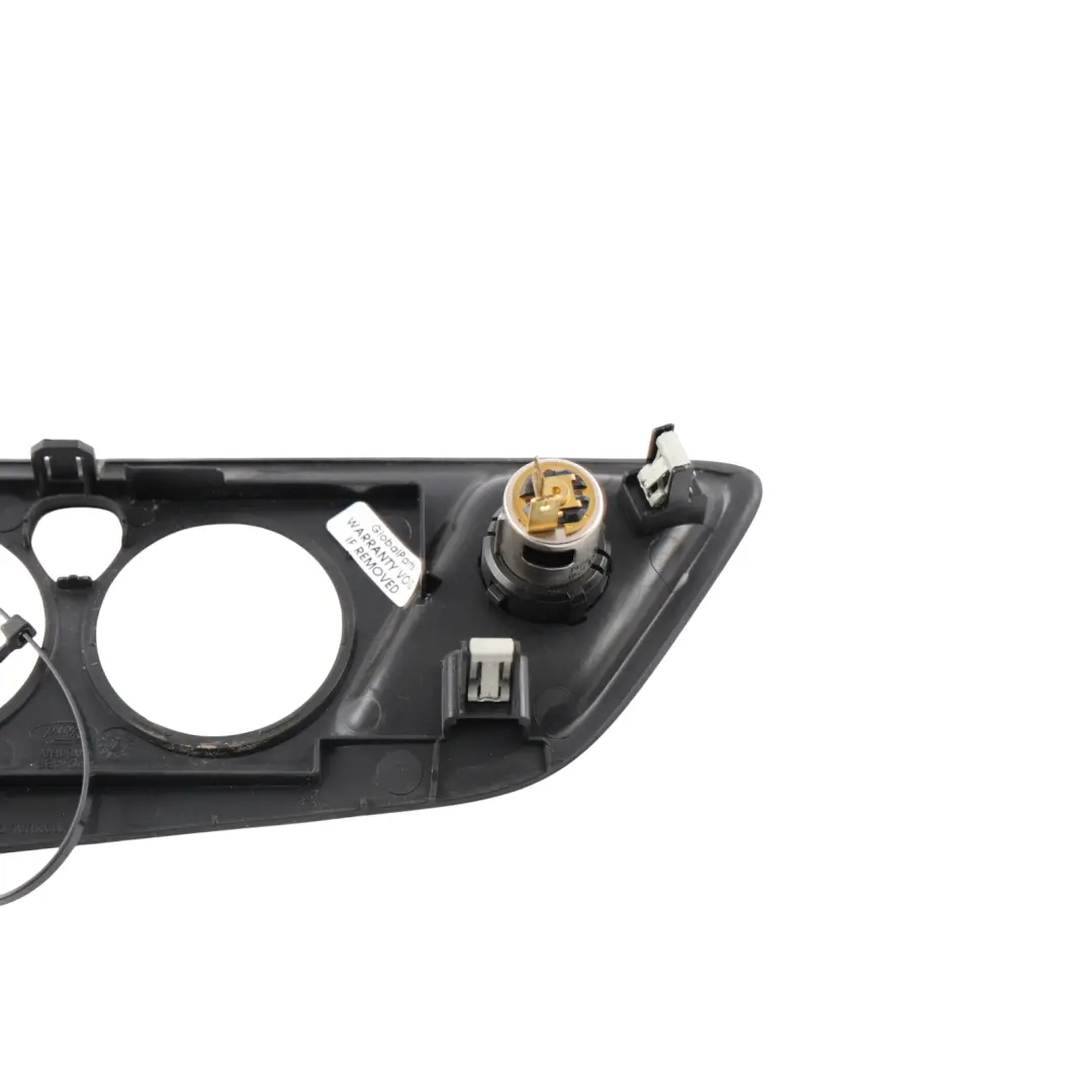 Ford Transit Custom Mk1 Heater Control Surround Panel Cover - SKU RHD-BK21-18522-BCW - Part number BK21-18522-BCW