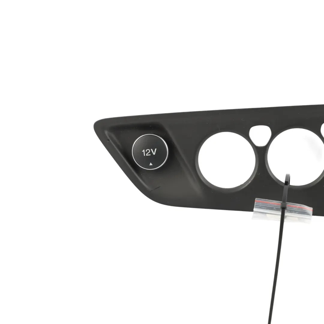 Ford Transit Custom Mk1 Heater Control Surround Panel Cover - SKU RHD-BK21-18522-BCW - Part number BK21-18522-BCW