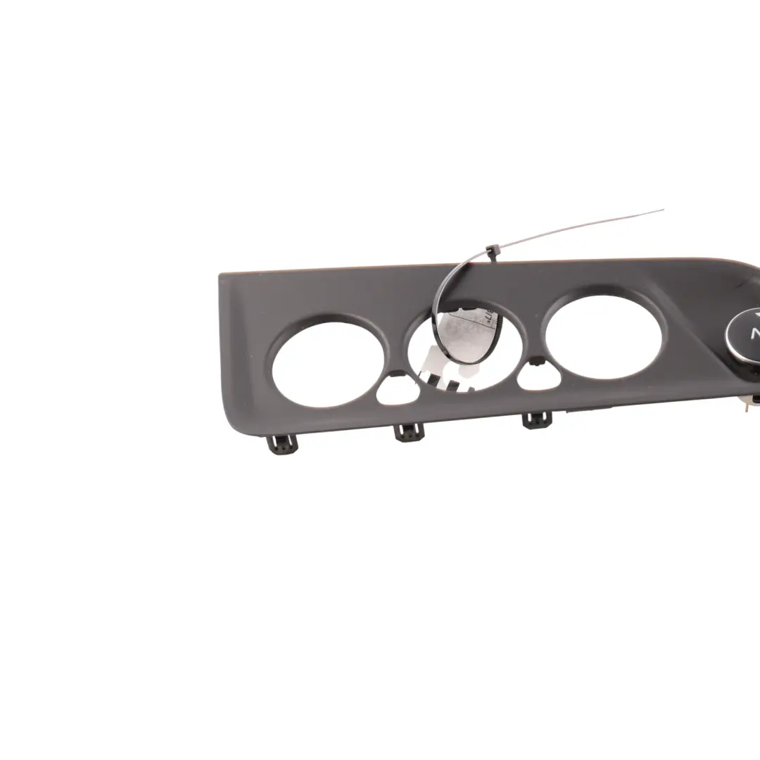 Mk1 Heater Control Surround Panel Cover to Ford Transit Custom with Part number BK21-18522-BCW Ford Transit Custom Mk1 Heater Control Surround Panel Cover - SKU RHD-BK21-18522-BCW - Part number BK21-18522-BCW