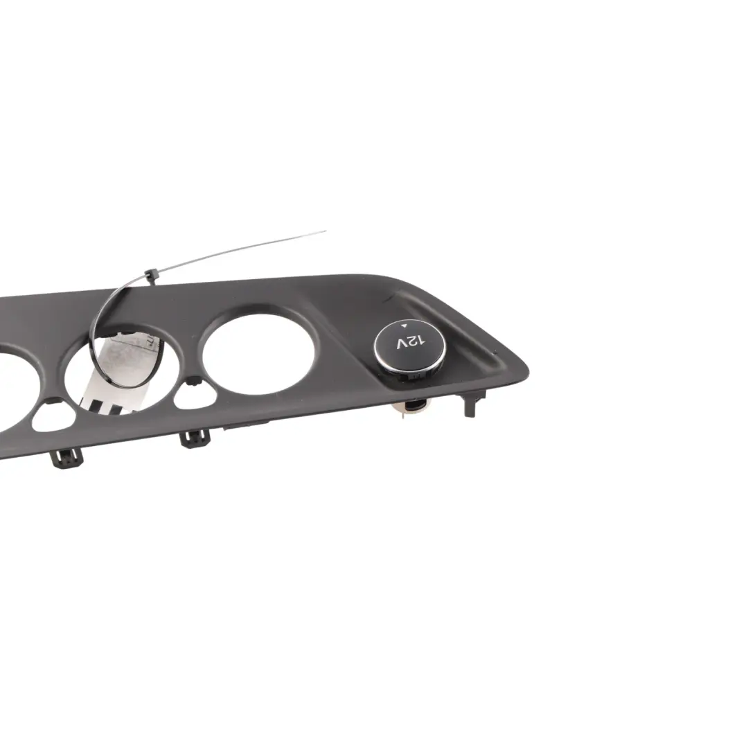 Mk1 Heater Control Surround Panel Cover to Ford Transit Custom with Part number BK21-18522-BCW Ford Transit Custom Mk1 Heater Control Surround Panel Cover - SKU RHD-BK21-18522-BCW - Part number BK21-18522-BCW