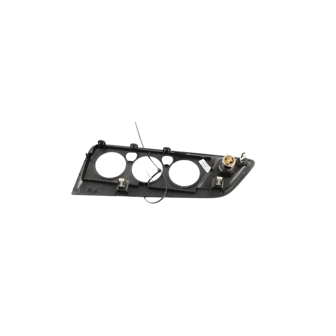 Ford Transit Custom Mk1 Heater Control Surround Panel Cover - SKU RHD-BK21-18522-BCW - Part number BK21-18522-BCW