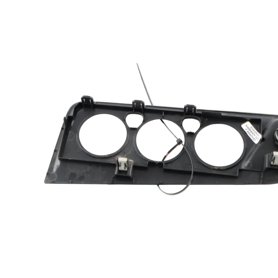 Mk1 Heater Control Surround Panel Cover to Ford Transit Custom with Part number BK21-18522-BCW Ford Transit Custom Mk1 Heater Control Surround Panel Cover - SKU RHD-BK21-18522-BCW - Part number BK21-18522-BCW