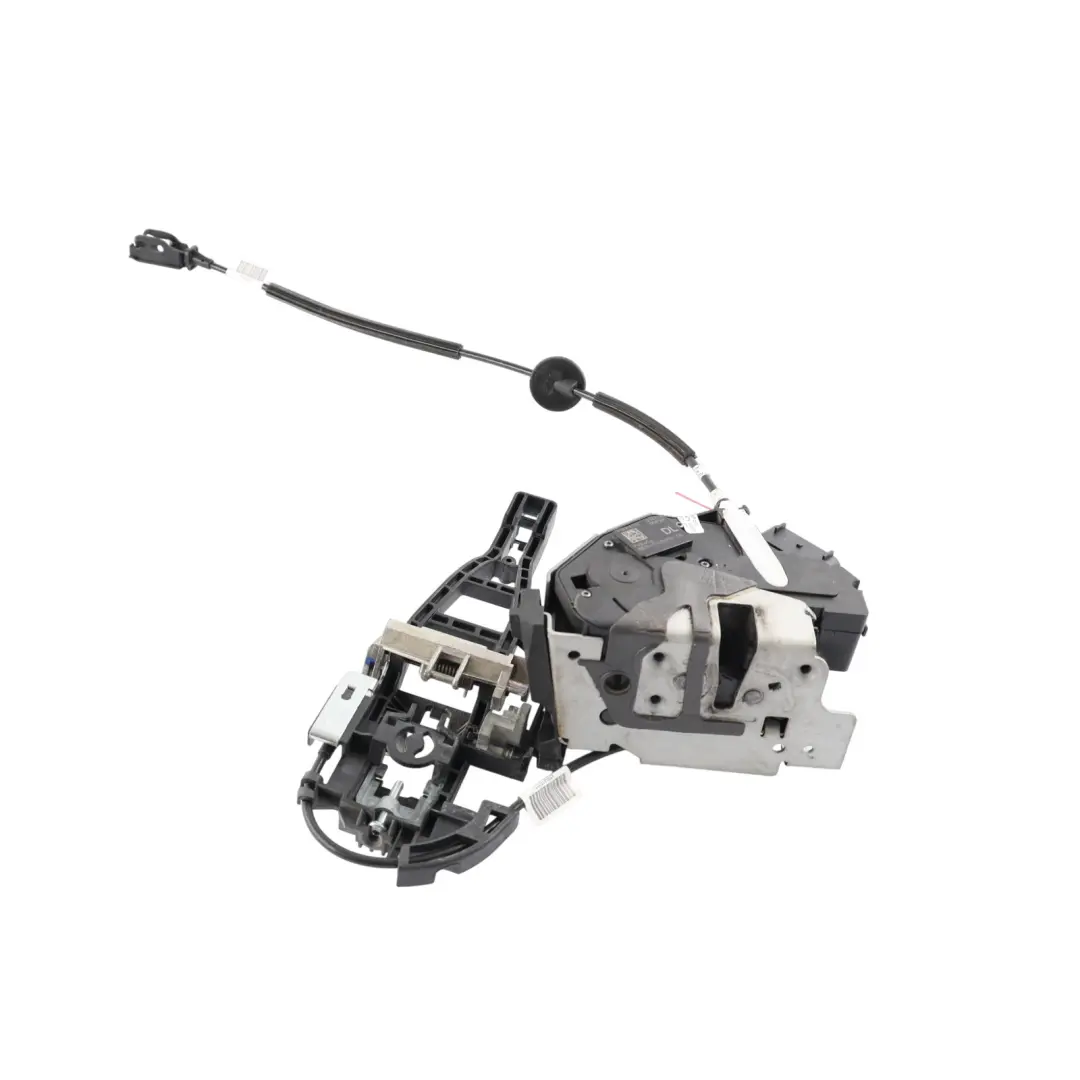 Ford Transit MK8 Door Lock Latch With Handle Base Front Left N/S - SKU RHD-BK31-V219A65-AK - Part number BK31-V219A65-AK