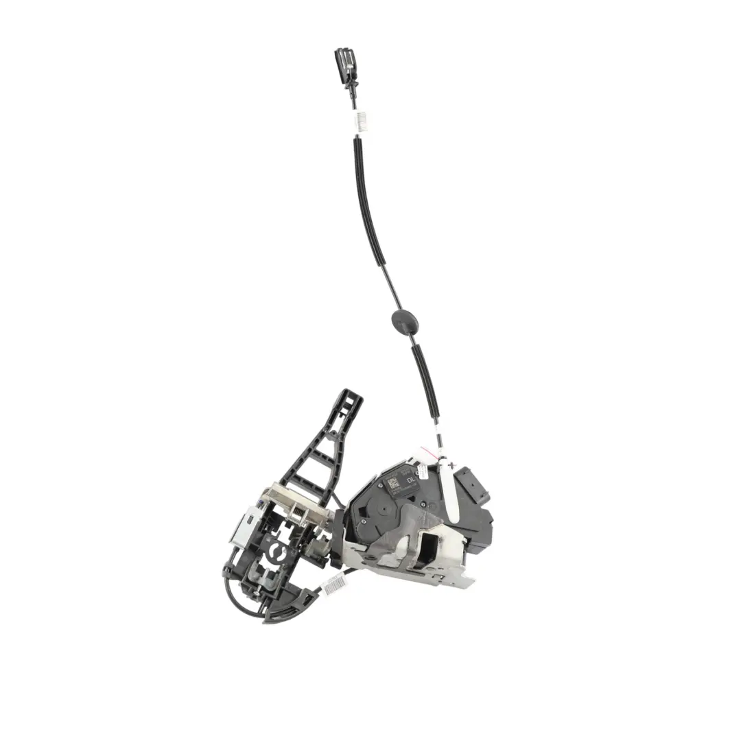 Ford Transit MK8 Door Lock Latch With Handle Base Front Left N/S - SKU RHD-BK31-V219A65-AK - Part number BK31-V219A65-AK
